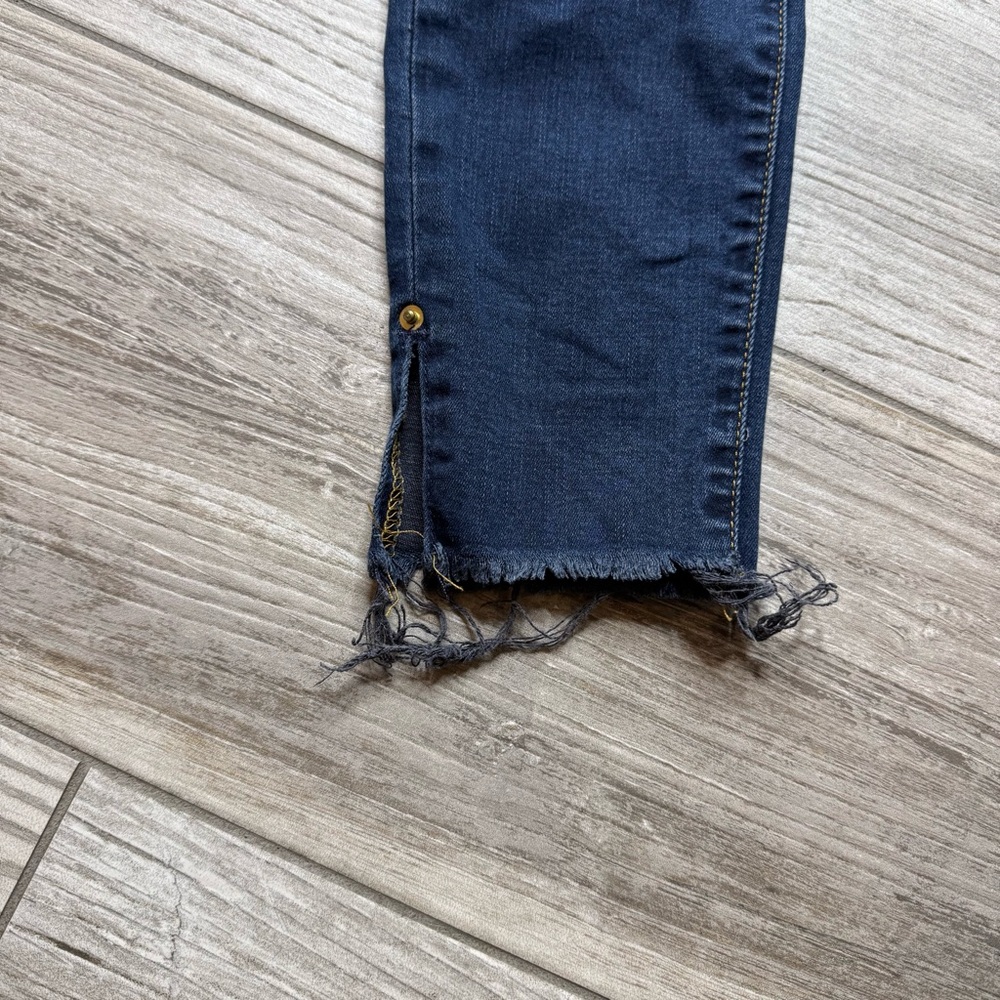 FRAME High Rise Skinny Jeans Size 24 - Picture 7 of 7